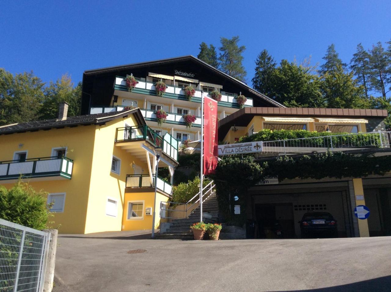 Villa Desiree - Hotel Garni - Adults Only Villach Exterior photo